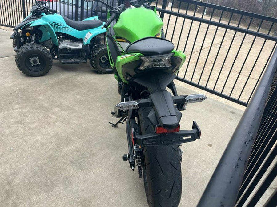 2025 Kawasaki Ninja 650 ABS