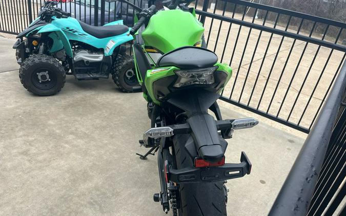 2025 Kawasaki Ninja 650 ABS