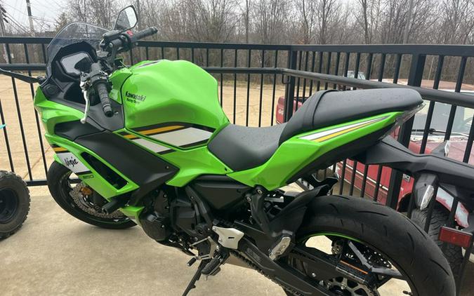 2025 Kawasaki Ninja 650 ABS