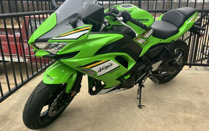 2025 Kawasaki Ninja 650 ABS