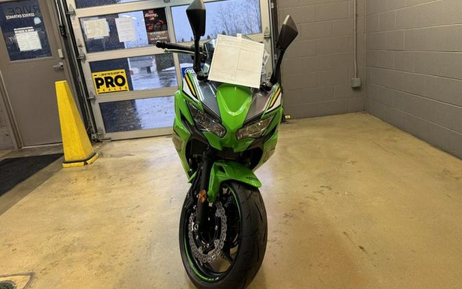2026 Kawasaki Ninja 650 ABS