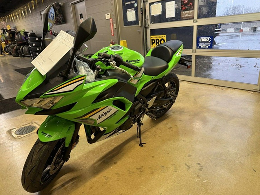 2026 Kawasaki Ninja 650 ABS