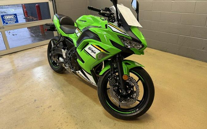 2026 Kawasaki Ninja 650 ABS