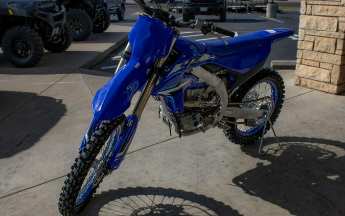 2026 YAMAHA YZ450F
