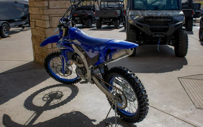 2026 YAMAHA YZ450F