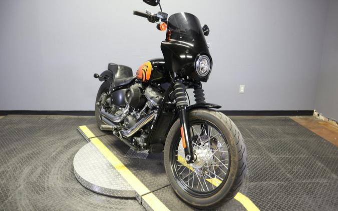 2019 Harley-Davidson Street Bob Vivid Black