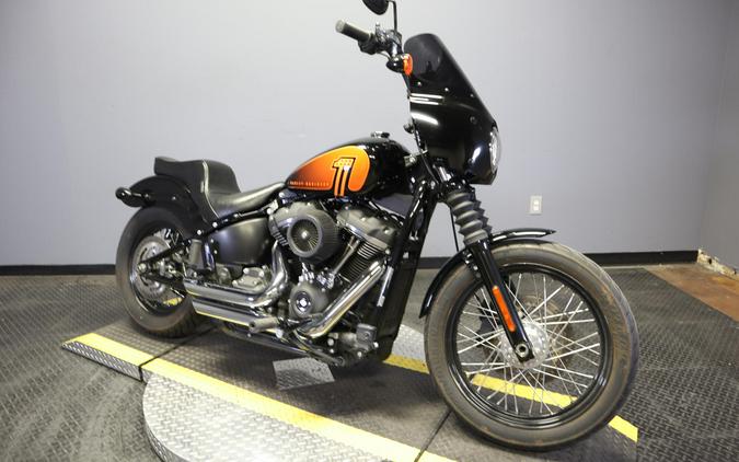 2019 Harley-Davidson Street Bob Vivid Black