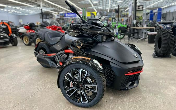 2024 Can-Am Spyder F3-S Rotax 1330 ACE