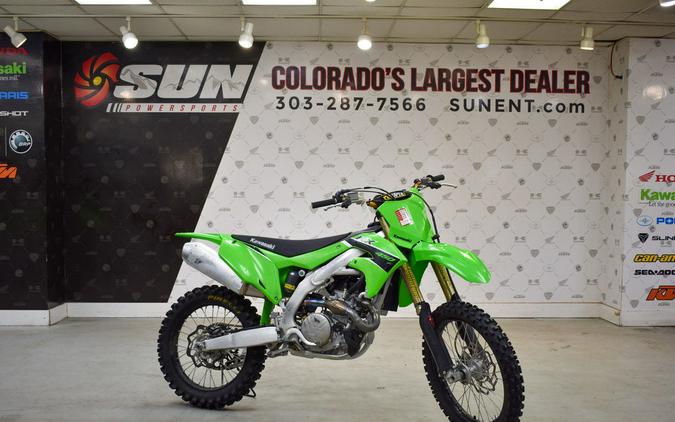 2023 Kawasaki KX 450