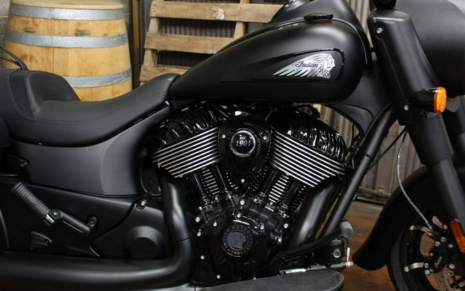 2024 Indian Motorcycle® Springfield® Dark Horse® Black Smoke