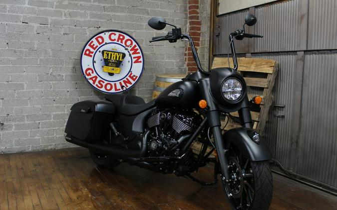 2024 Indian Motorcycle® Springfield® Dark Horse® Black Smoke