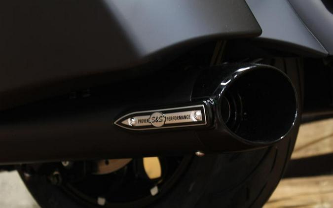 2024 Indian Motorcycle® Springfield® Dark Horse® Black Smoke