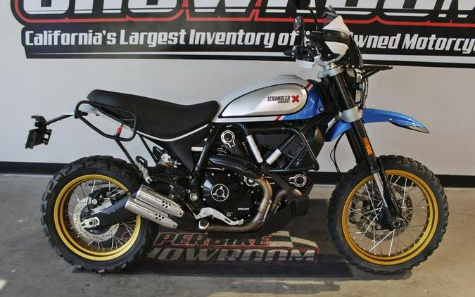 2021 Ducati Scrambler Desert Sled Sparking Blue