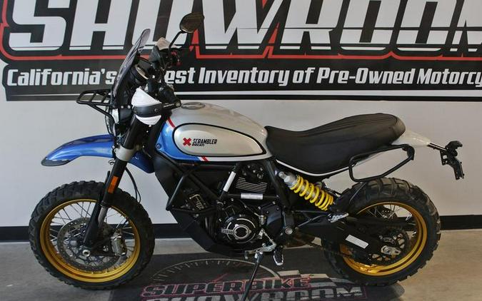 2021 Ducati Scrambler Desert Sled Sparking Blue