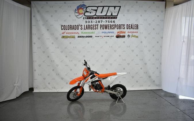 2023 KTM SX 85 17/14