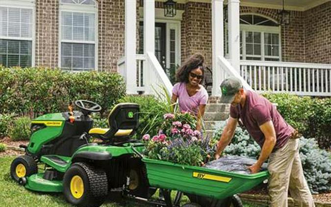 2024 John Deere S130 42 in. 22 hp