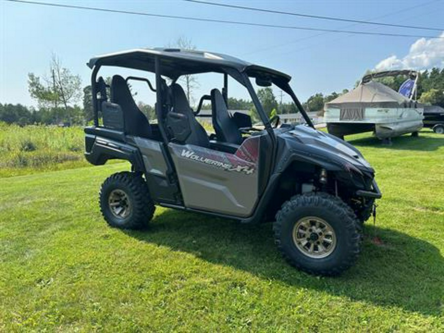 2024 Yamaha Wolverine X4 850 XT-R