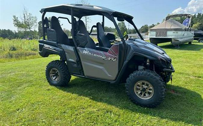 2024 Yamaha Wolverine X4 850 XT-R