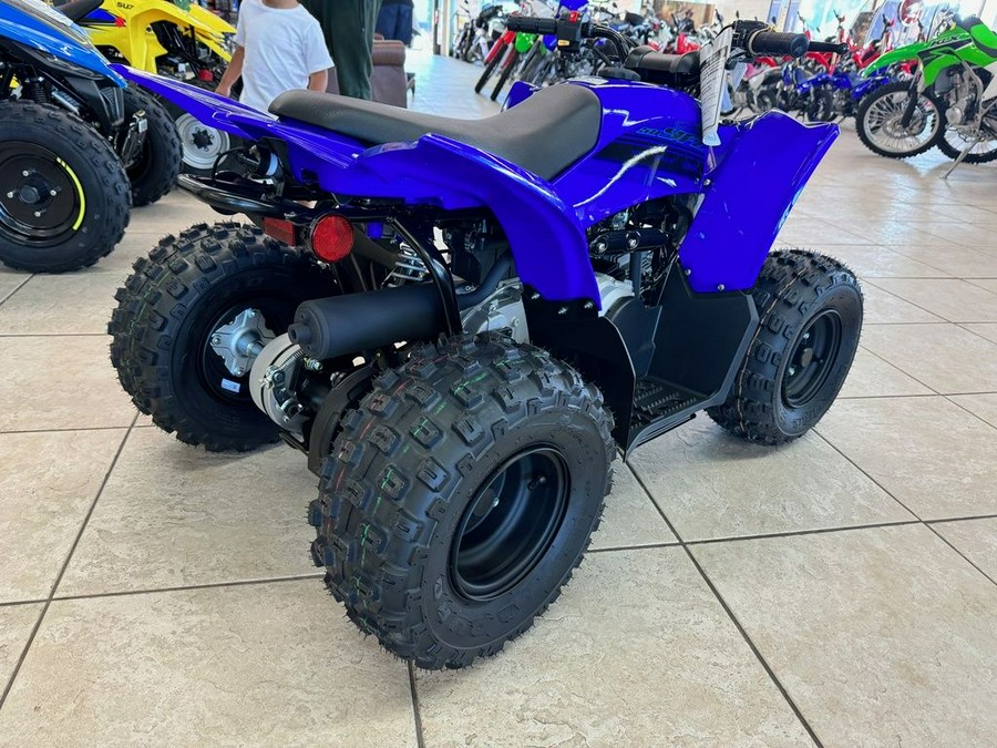 2025 Yamaha YFZ50