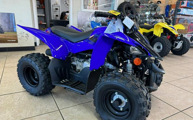 2025 Yamaha YFZ50