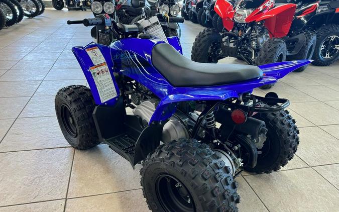 2025 Yamaha YFZ50