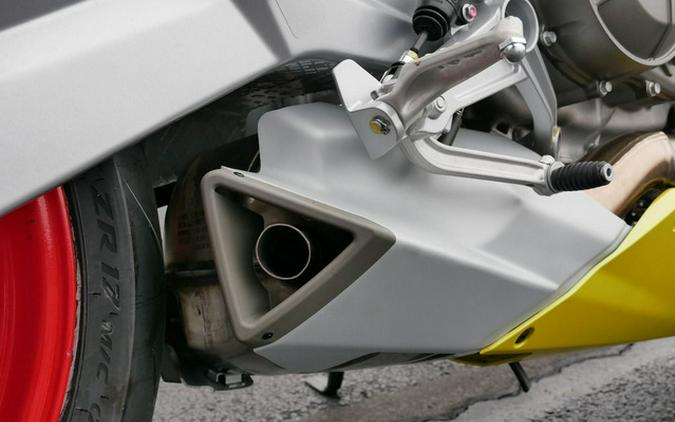 2025 Aprilia RS 660 Acid Gold