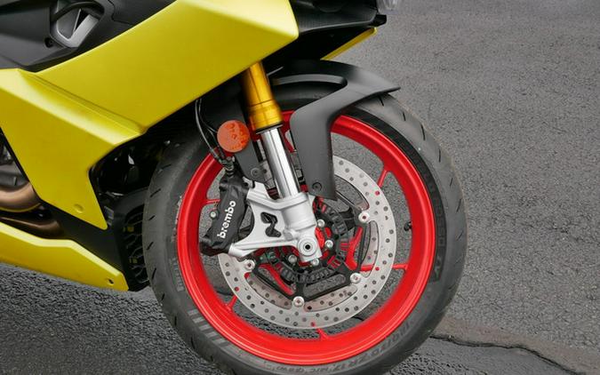 2025 Aprilia RS 660 Acid Gold