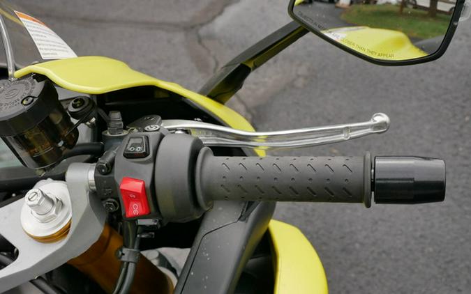 2025 Aprilia RS 660 Acid Gold