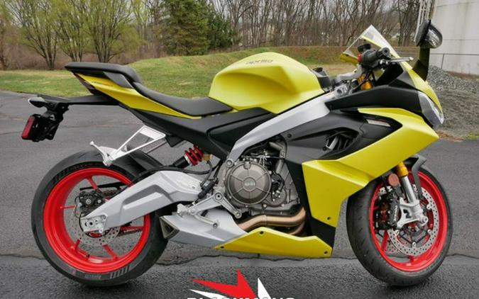 2025 Aprilia RS 660 Acid Gold