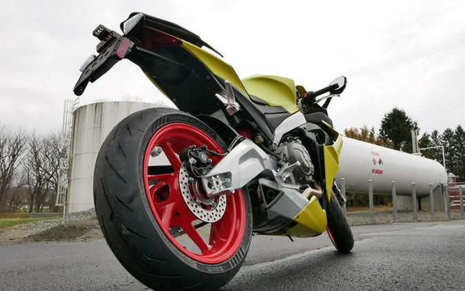 2025 Aprilia RS 660 Acid Gold