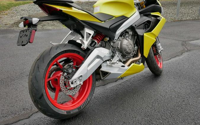 2025 Aprilia RS 660 Acid Gold