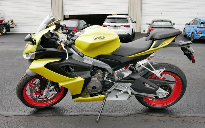 2025 Aprilia RS 660 Acid Gold