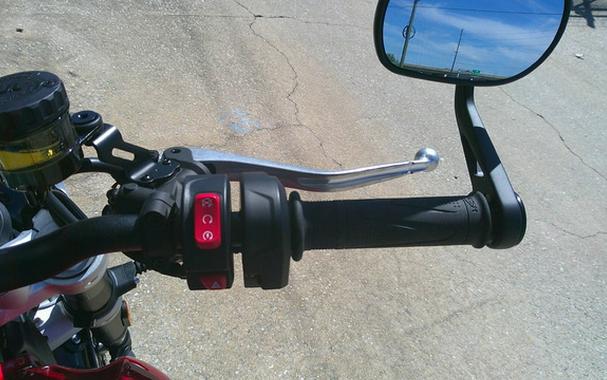 2025 Triumph Speed Twin 1200 Carnival RedSapphire Black