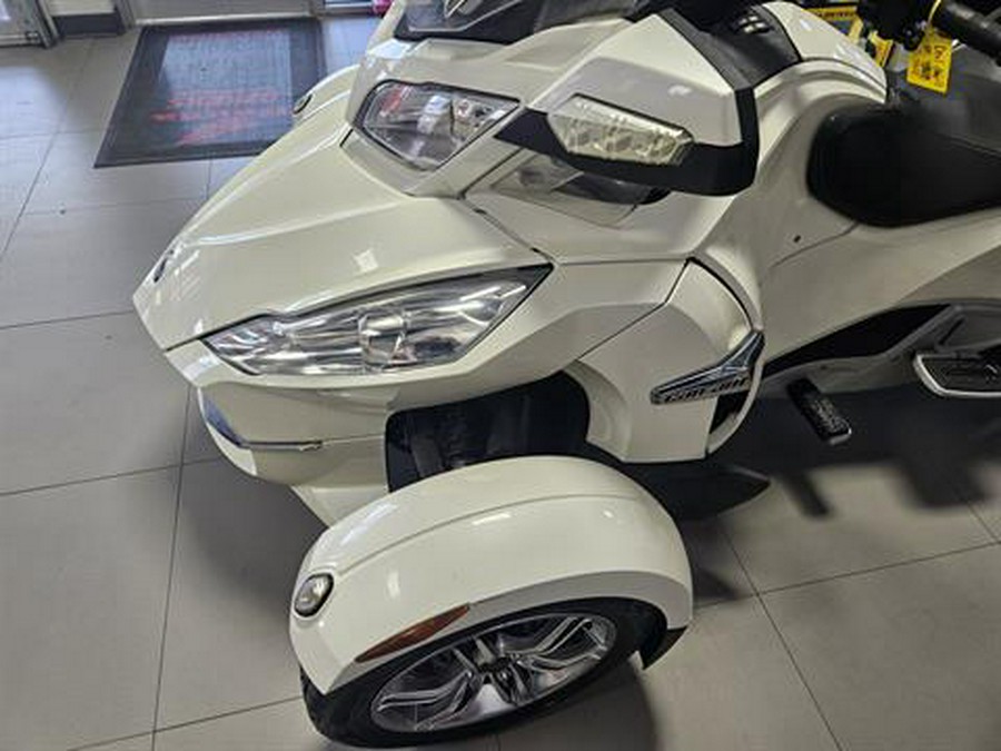 2011 Can-Am Spyder® RT Limited