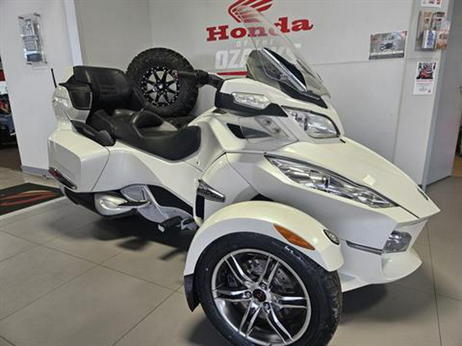 2011 Can-Am Spyder® RT Limited
