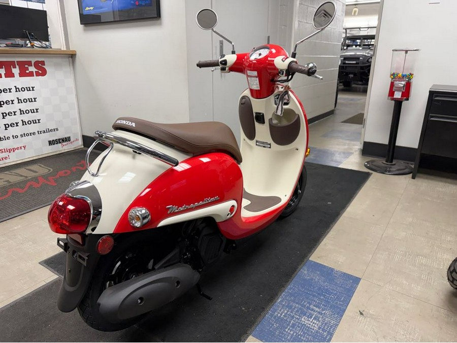 2026 Honda Metropolitan Base