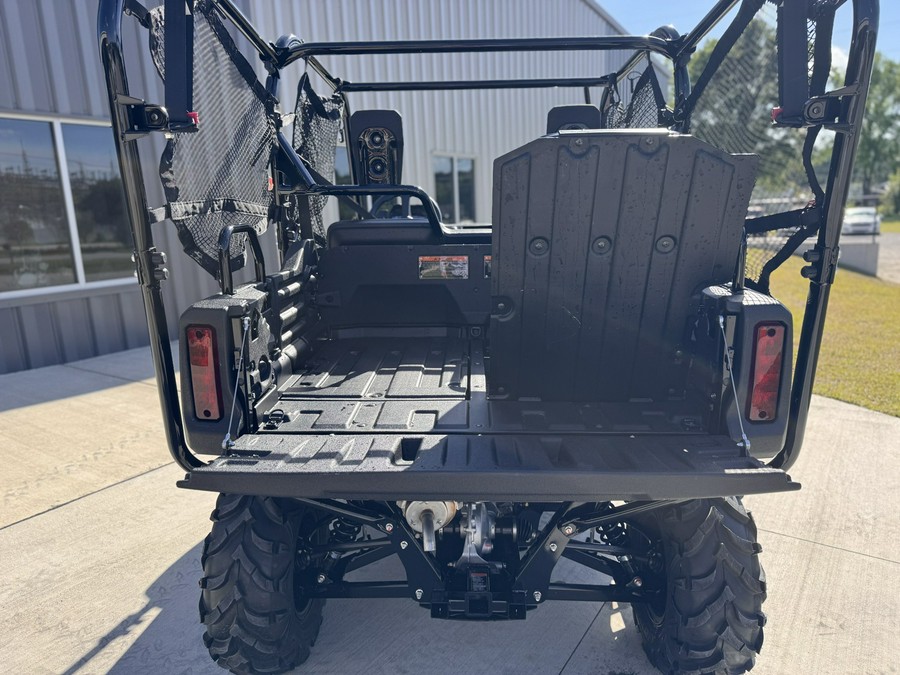 2025 Honda Pioneer 700-4 DELUXE Black Forest Green - 4002351