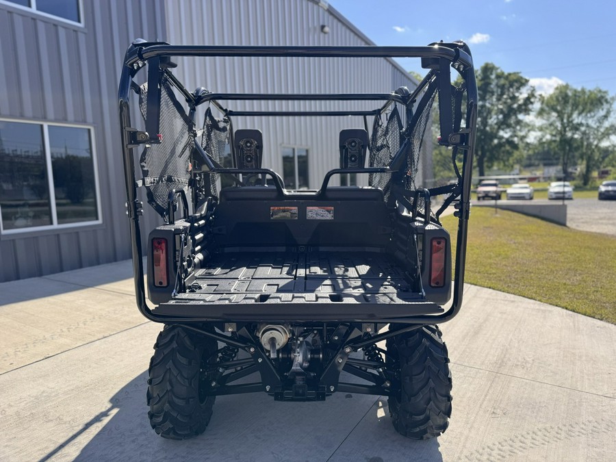 2025 Honda Pioneer 700-4 DELUXE Black Forest Green - 4002351