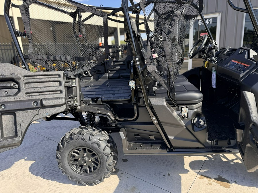 2025 Honda Pioneer 700-4 DELUXE Black Forest Green - 4002351