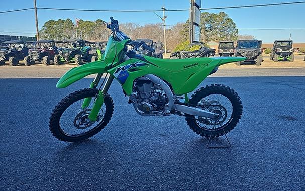 2026 Kawasaki KX 450