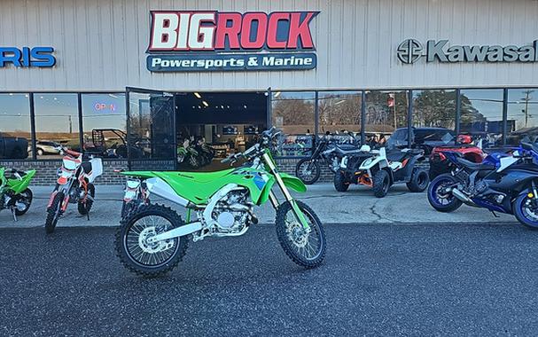 2026 Kawasaki KX 450