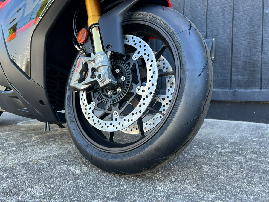 2026 Aprilia RSV4 Factory 1100