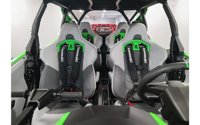 2026 Kawasaki Teryx®4 H2 Deluxe eS