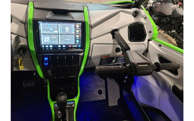 2026 Kawasaki Teryx®4 H2 Deluxe eS