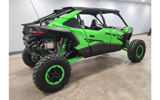2026 Kawasaki Teryx®4 H2 Deluxe eS