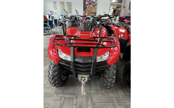 2013 Honda FOURTRAX RANCHER 4X4