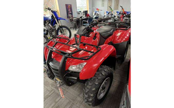 2013 Honda FOURTRAX RANCHER 4X4