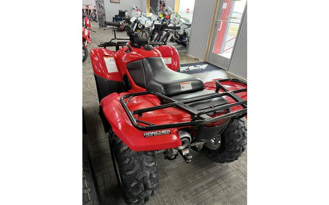 2013 Honda FOURTRAX RANCHER 4X4
