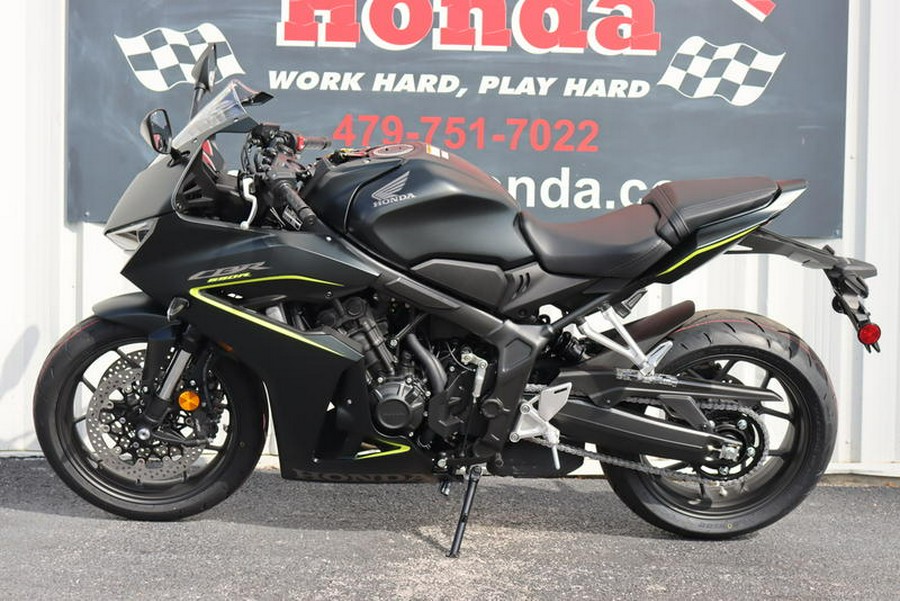 2026 Honda® CBR650R E-Clutch