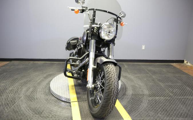 2016 Harley-Davidson Softail Slim Two-Tone Charcoal Satin/Vivid Black Satin